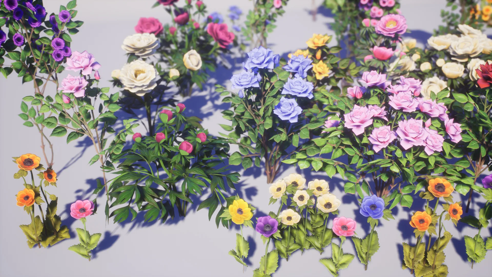 Stylized Flowers Pack