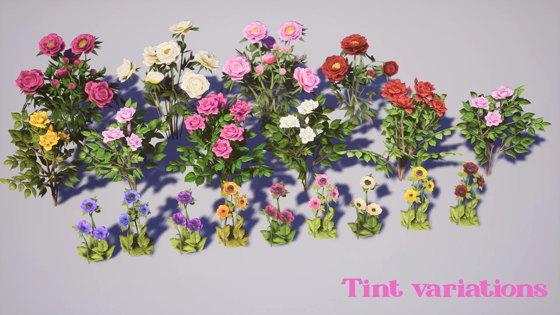 Stylized Flowers Pack