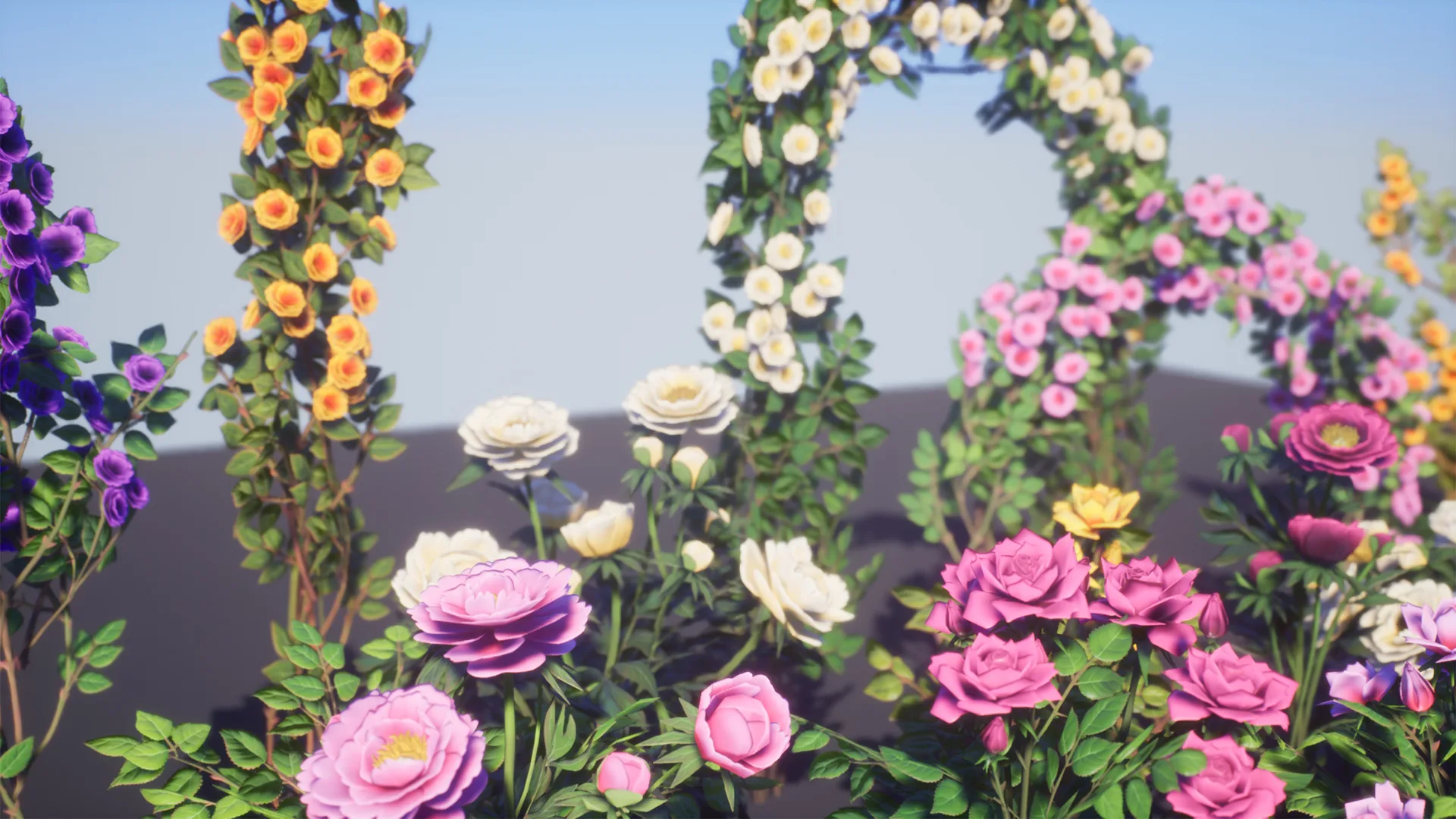 Stylized Flowers Pack