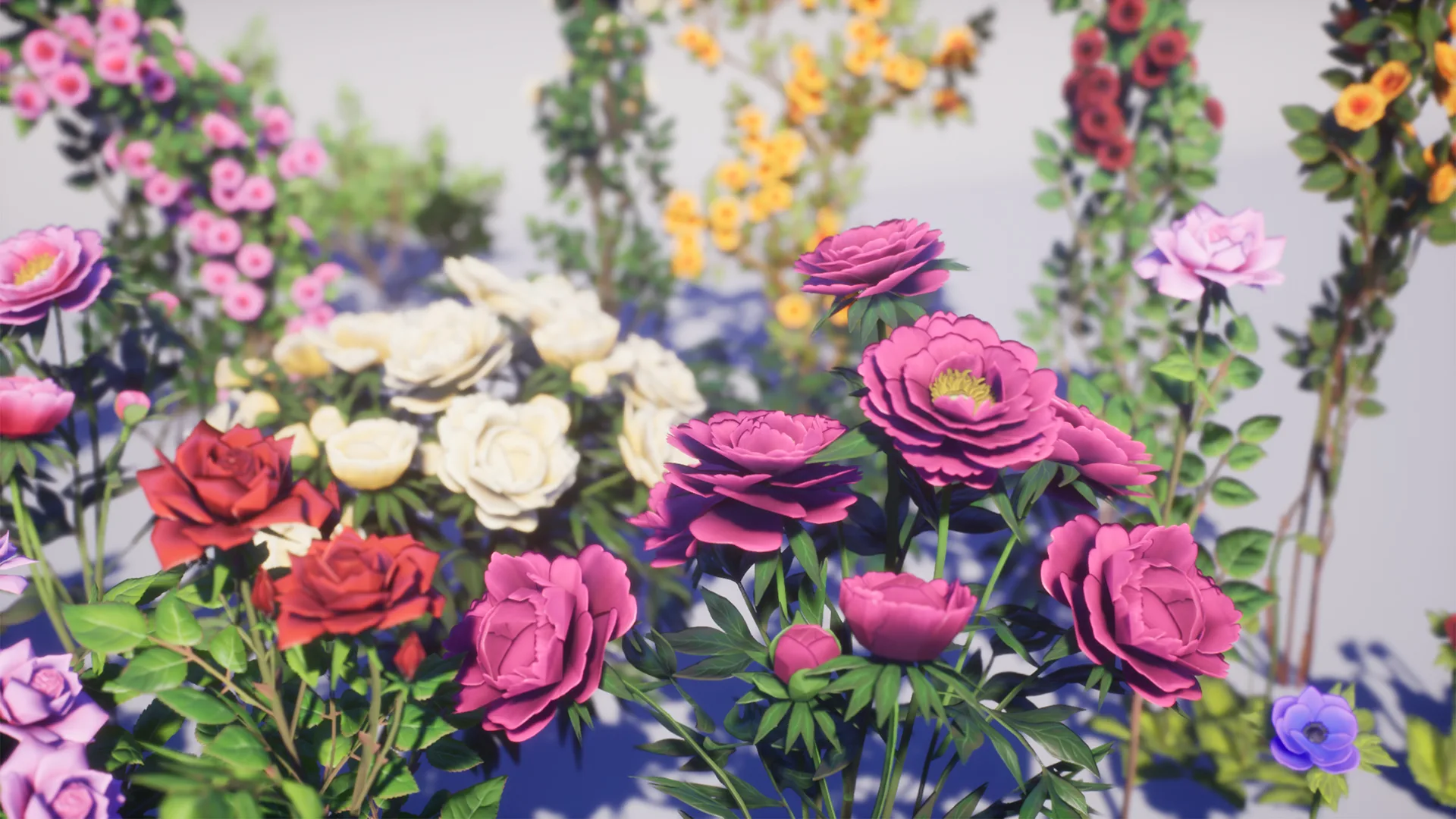 Stylized Flowers Pack