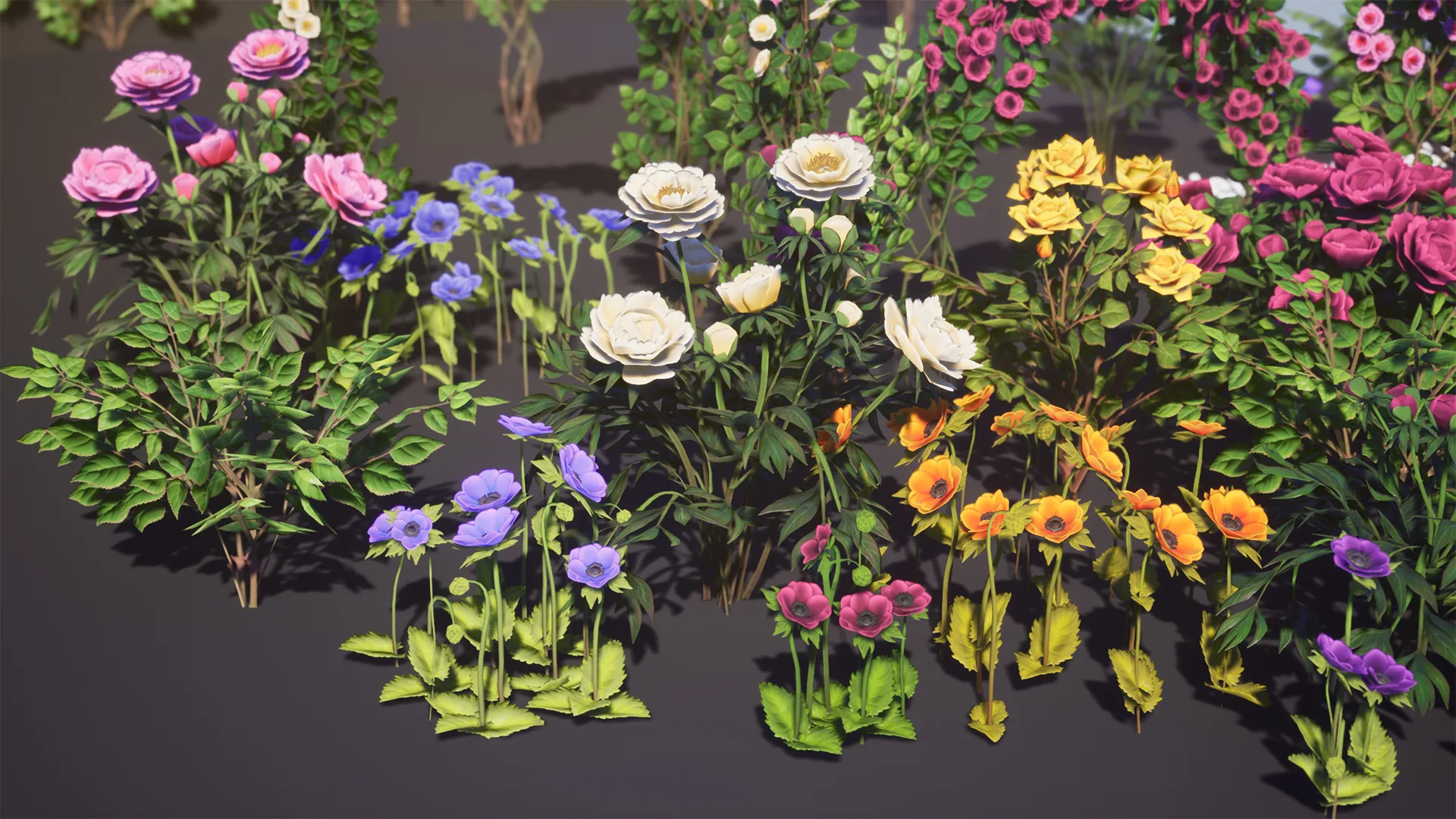 Stylized Flowers Pack