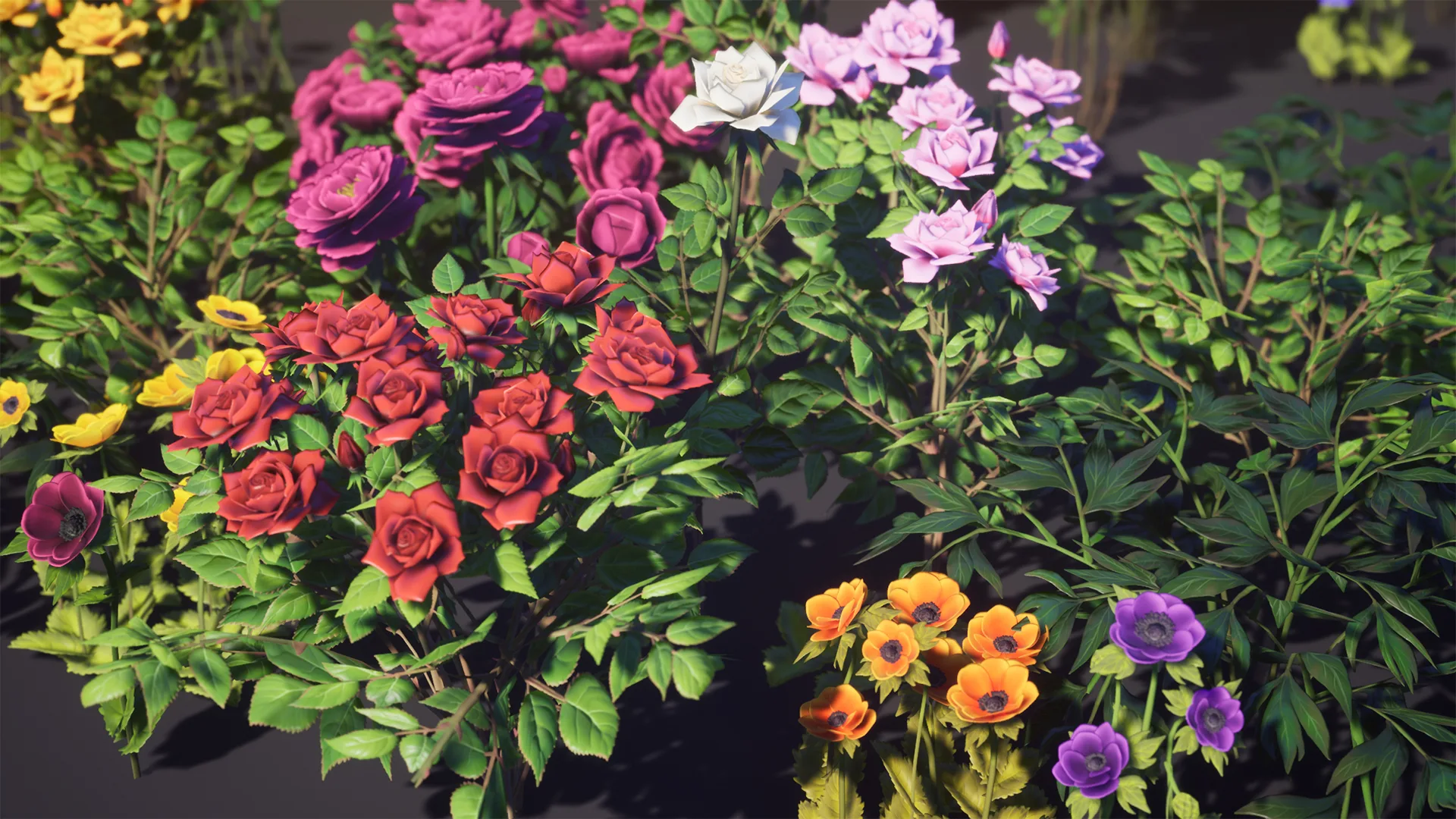 Stylized Flowers Pack