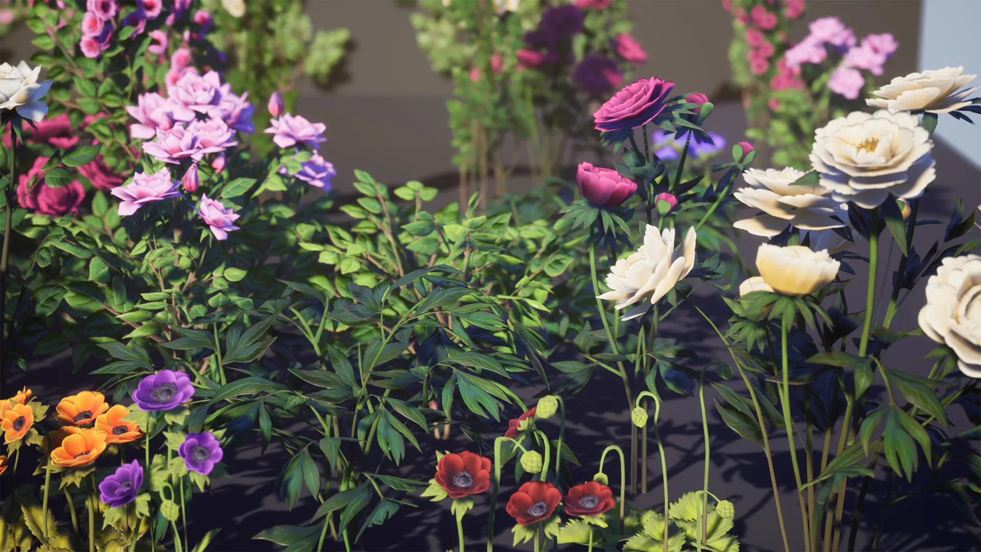 Stylized Flowers Pack