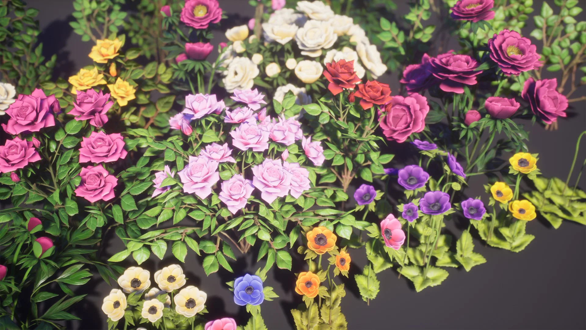 Stylized Flowers Pack