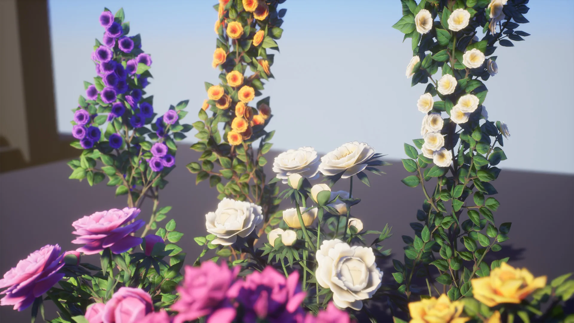 Stylized Flowers Pack