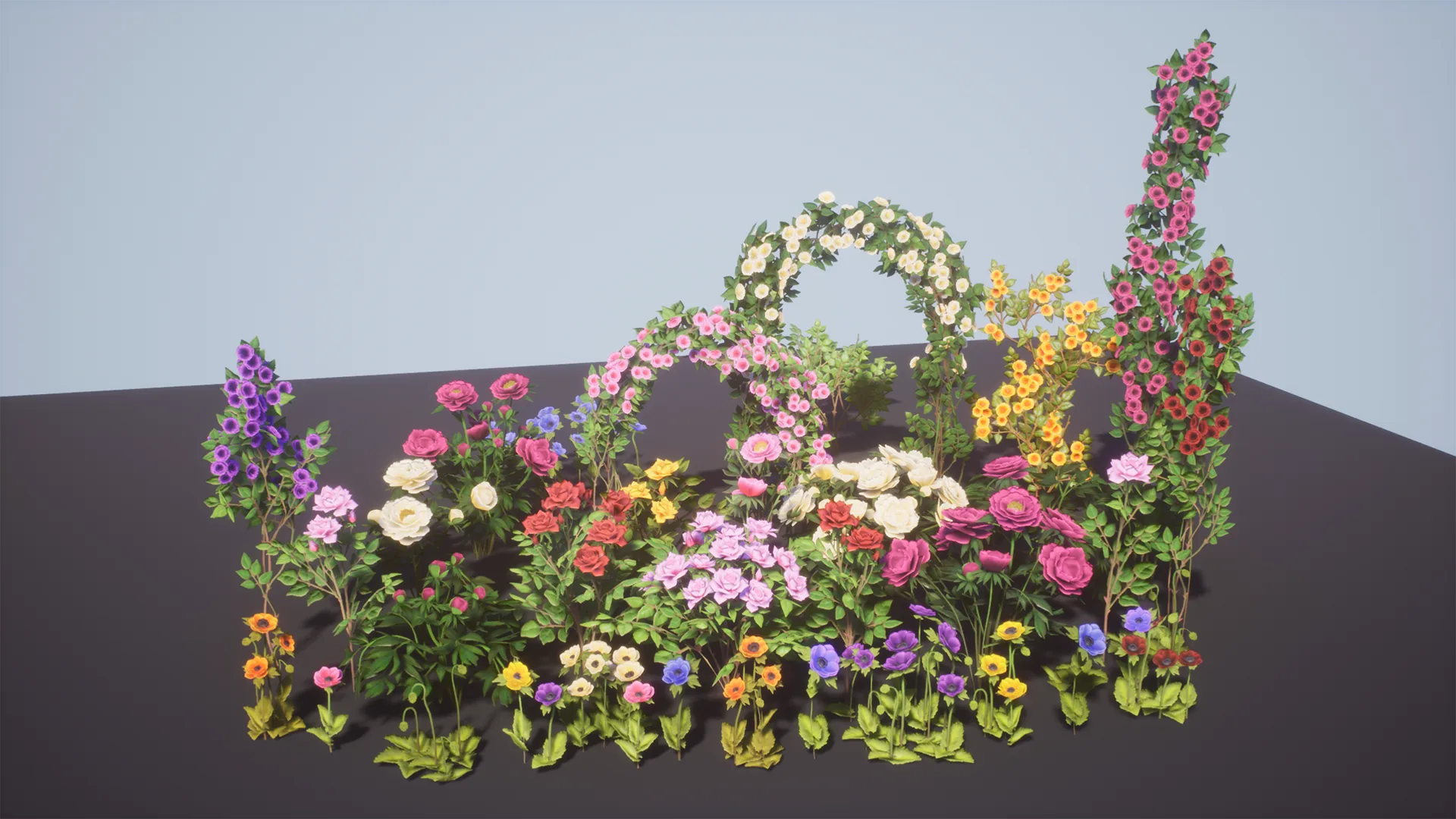 Stylized Flowers Pack