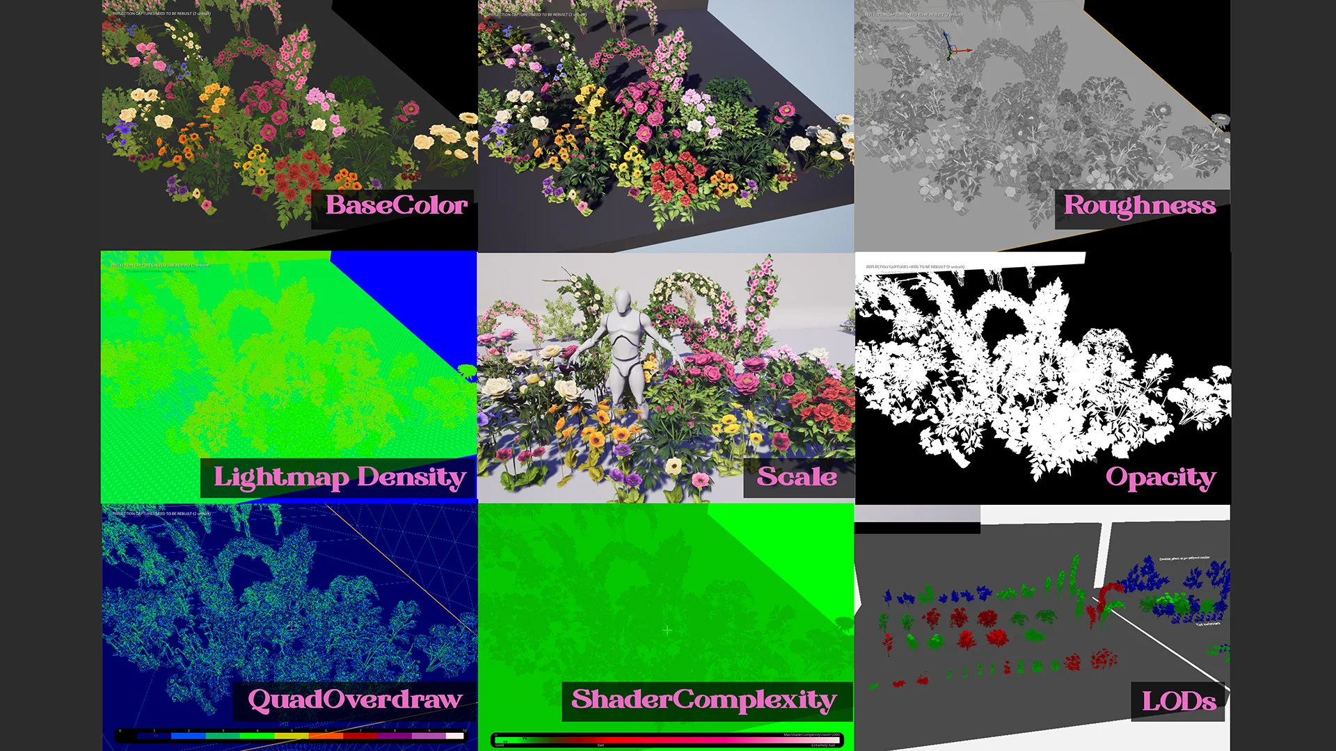 Stylized Flowers Pack