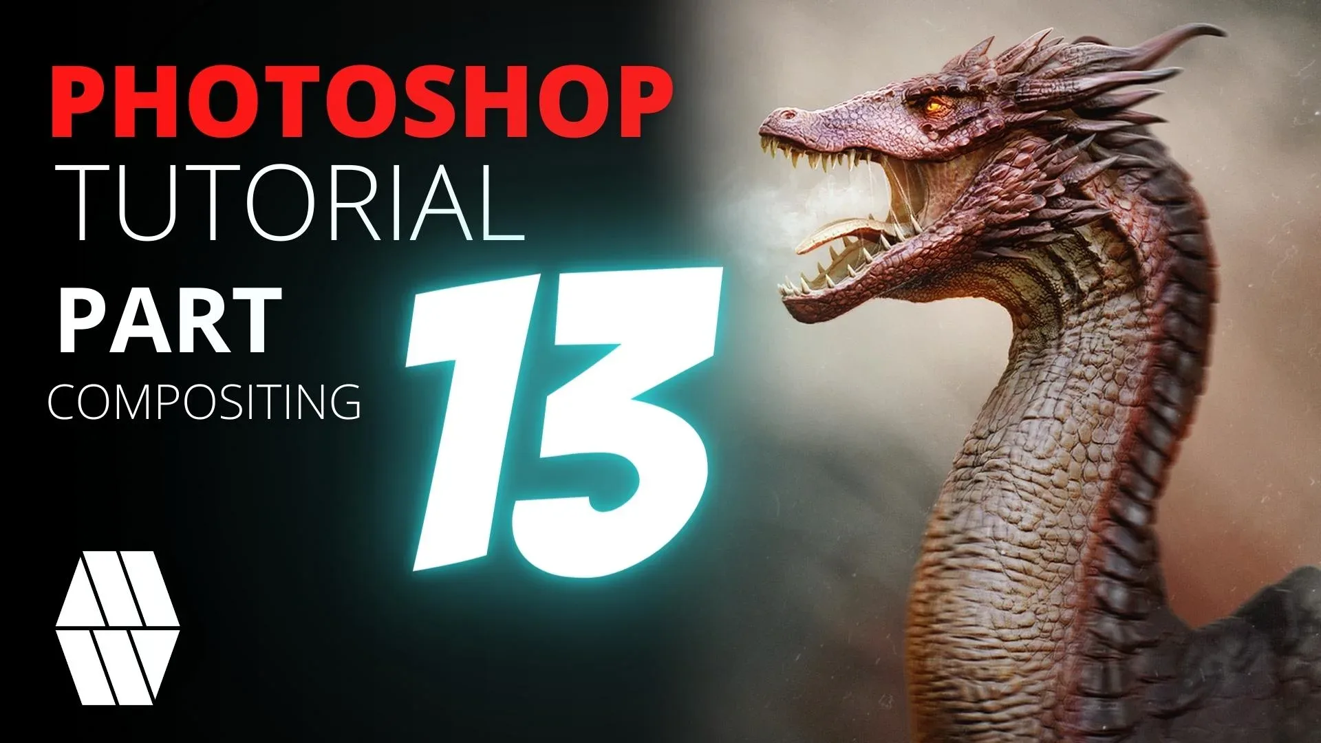 ZBrush to Photoshop - Dragon Bust Tutorial - BUNDLE PACK