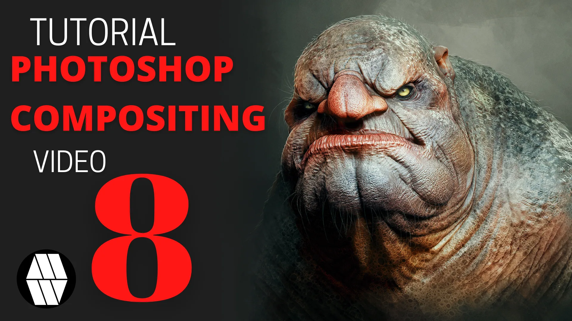 ZBrush to Photoshop - Troll Bust Tutorial - BUNDLE PACK