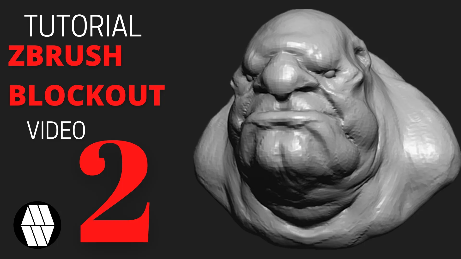 ZBrush to Photoshop - Troll Bust Tutorial - BUNDLE PACK