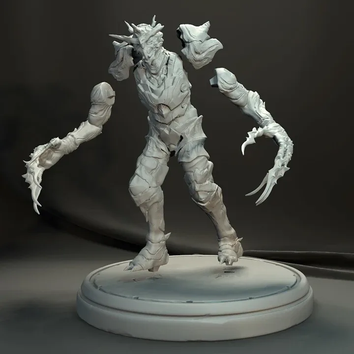 [3D Print] Krux - Creature #1