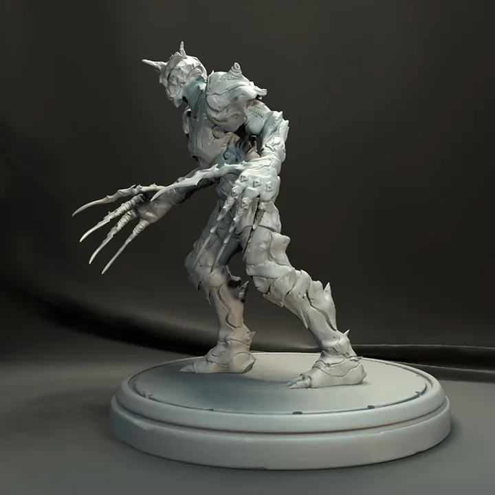 [3D Print] Krux - Creature #1