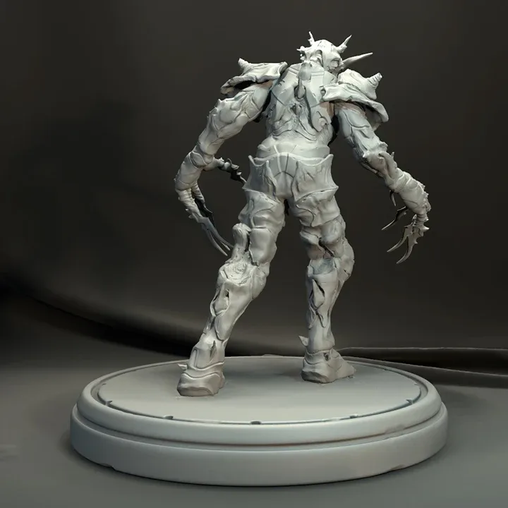 [3D Print] Krux - Creature #1