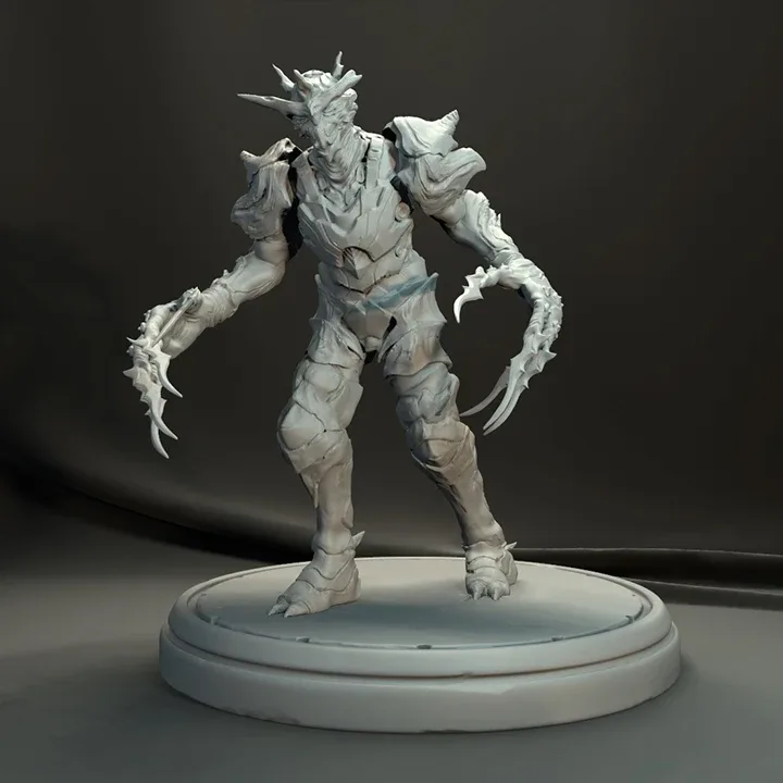 [3D Print] Krux - Creature #1