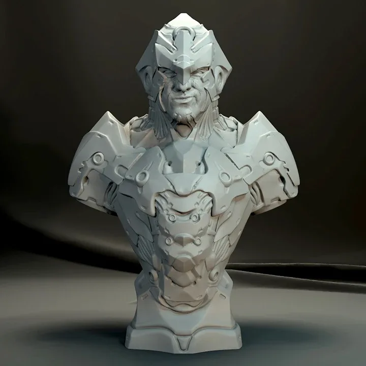 [3D Print] Sci fi Bust Armour