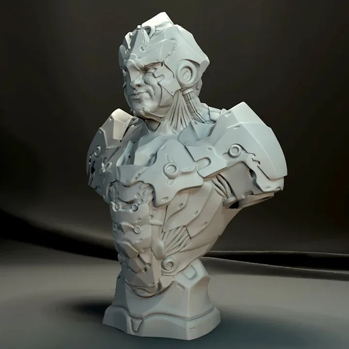 [3D Print] Sci fi Bust Armour