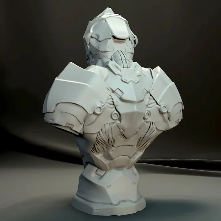 [3D Print] Sci fi Bust Armour