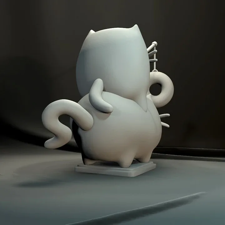 [3D Print] Cats For FREE!