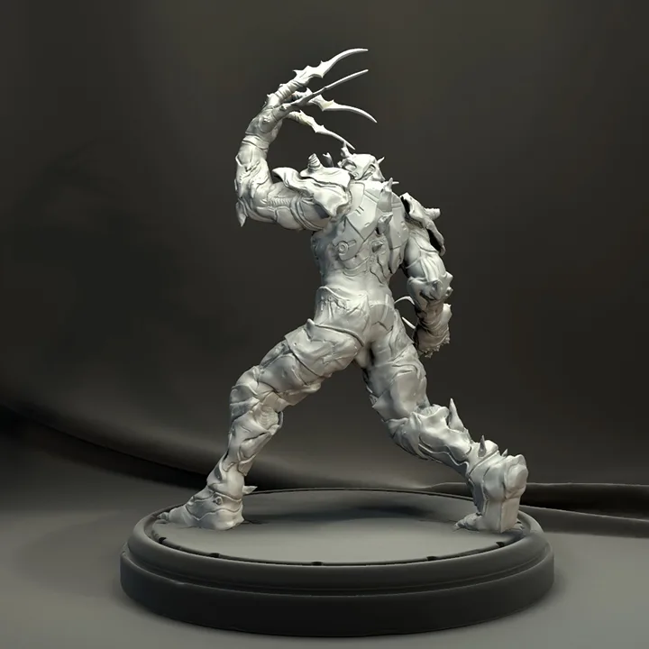 [3D Print] Krux - Creature #2