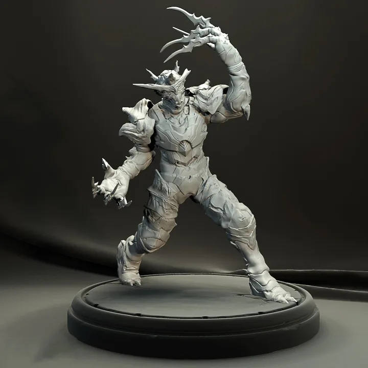 [3D Print] Krux - Creature #2