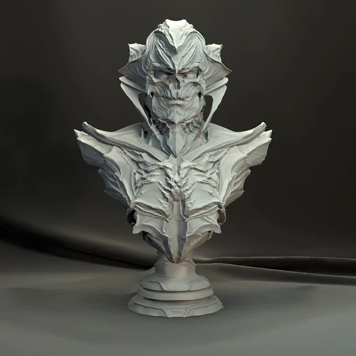 [3D Print] Creature Bust #2