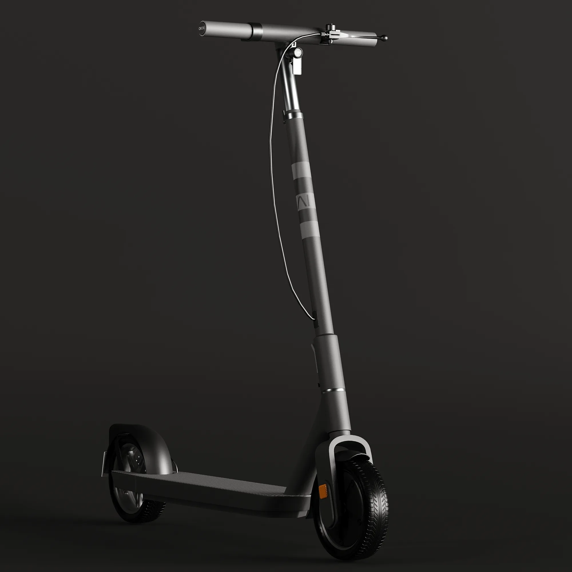 Electric Scooter - Full Process + 3d Models