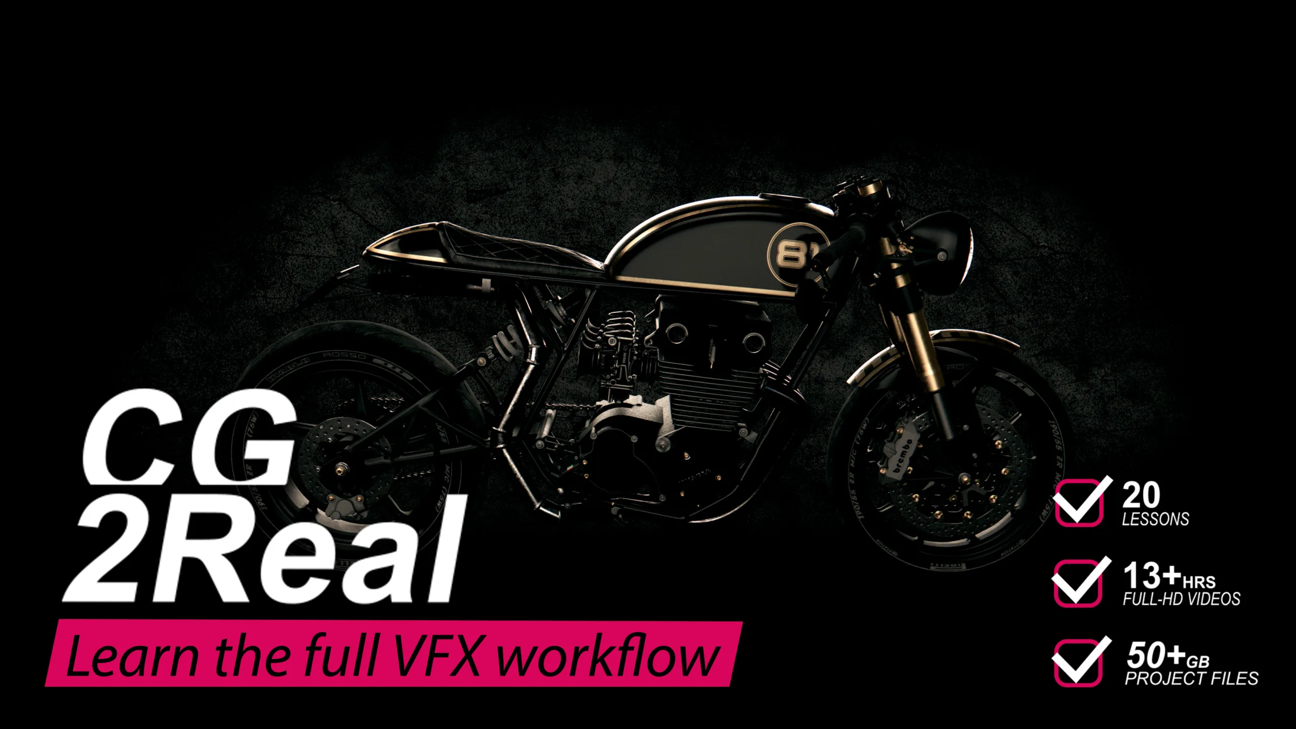 CG 2 Real - Learn the full VFX Workflow