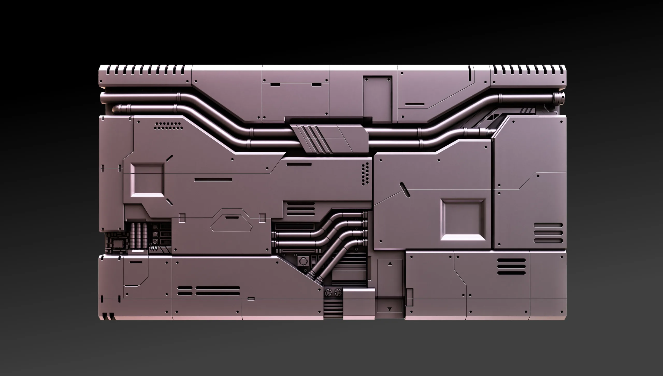 SCI-FI WALL PANELS VOL.01