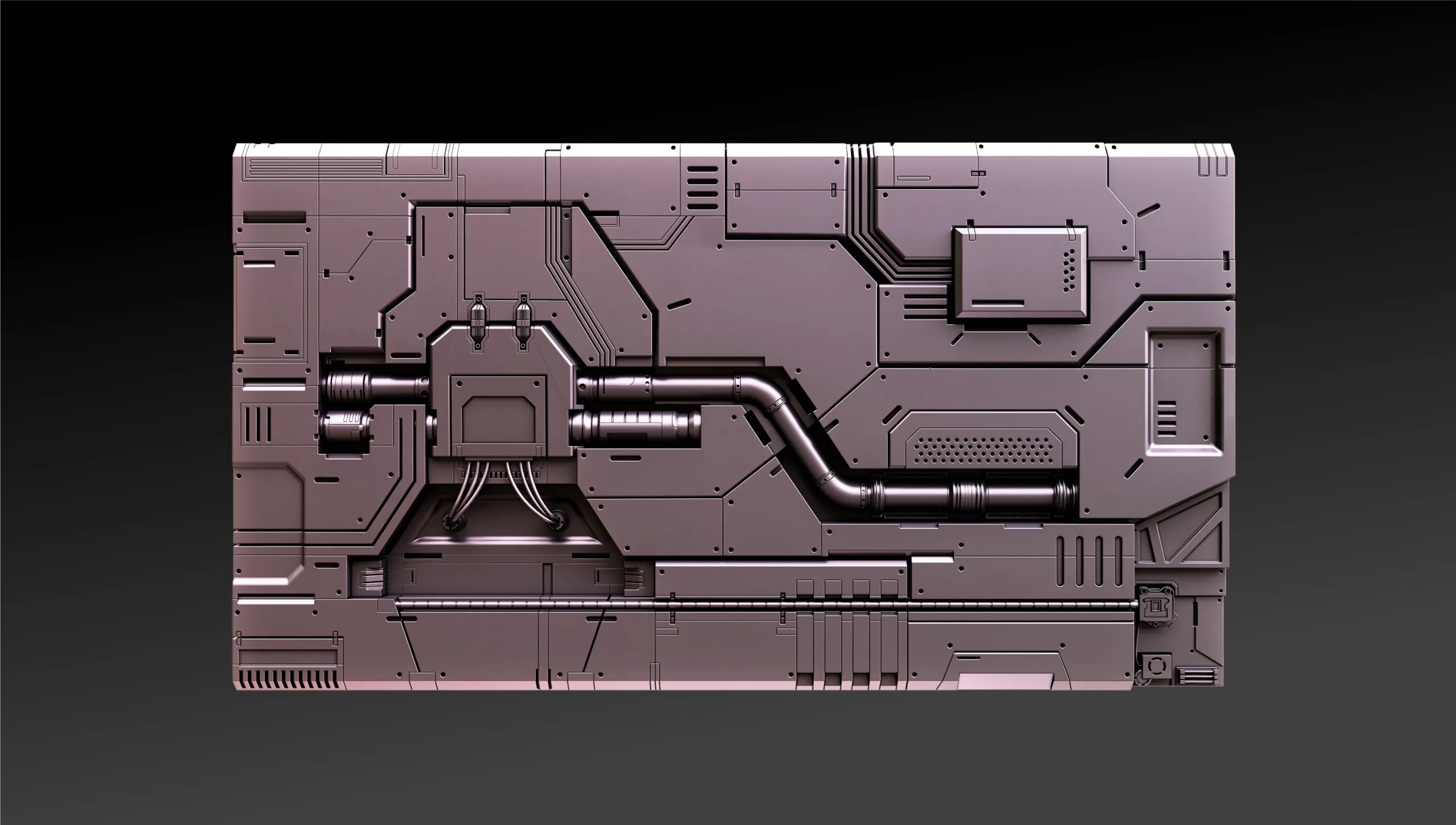 SCI-FI WALL PANELS VOL.01