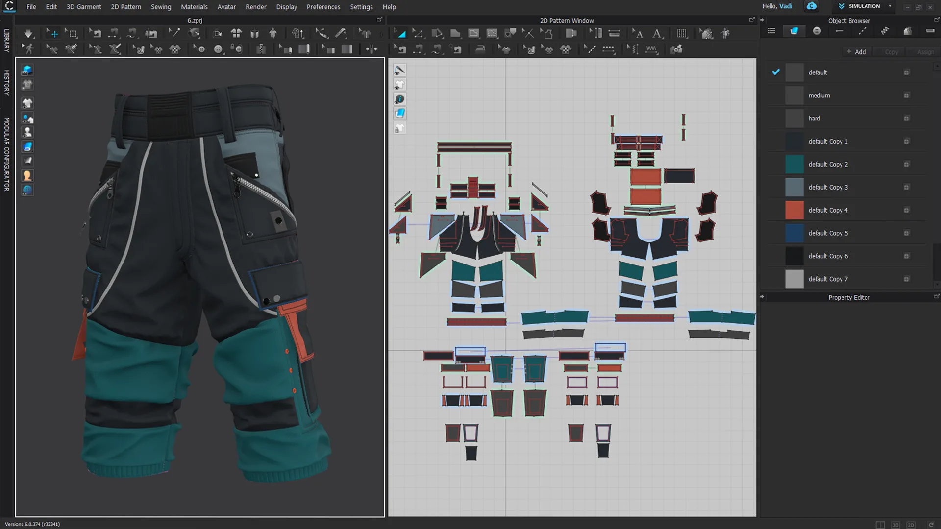 Tutorial MD/Clo3D - Realistic Shorts