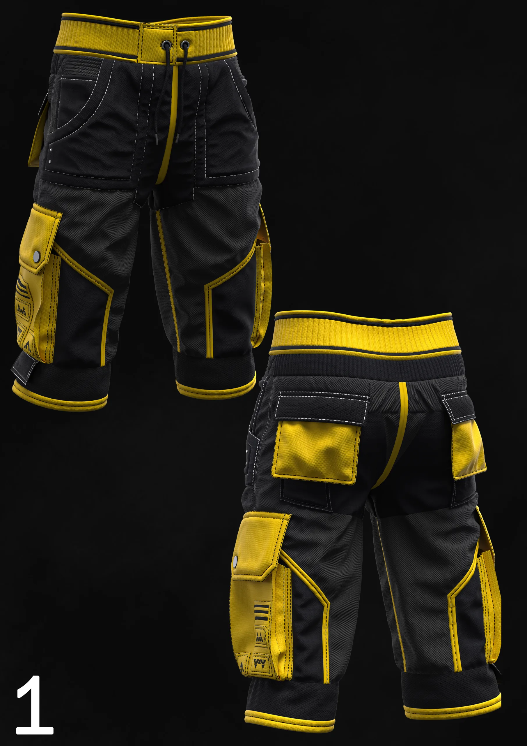 Tutorial MD/Clo3D - Realistic Shorts