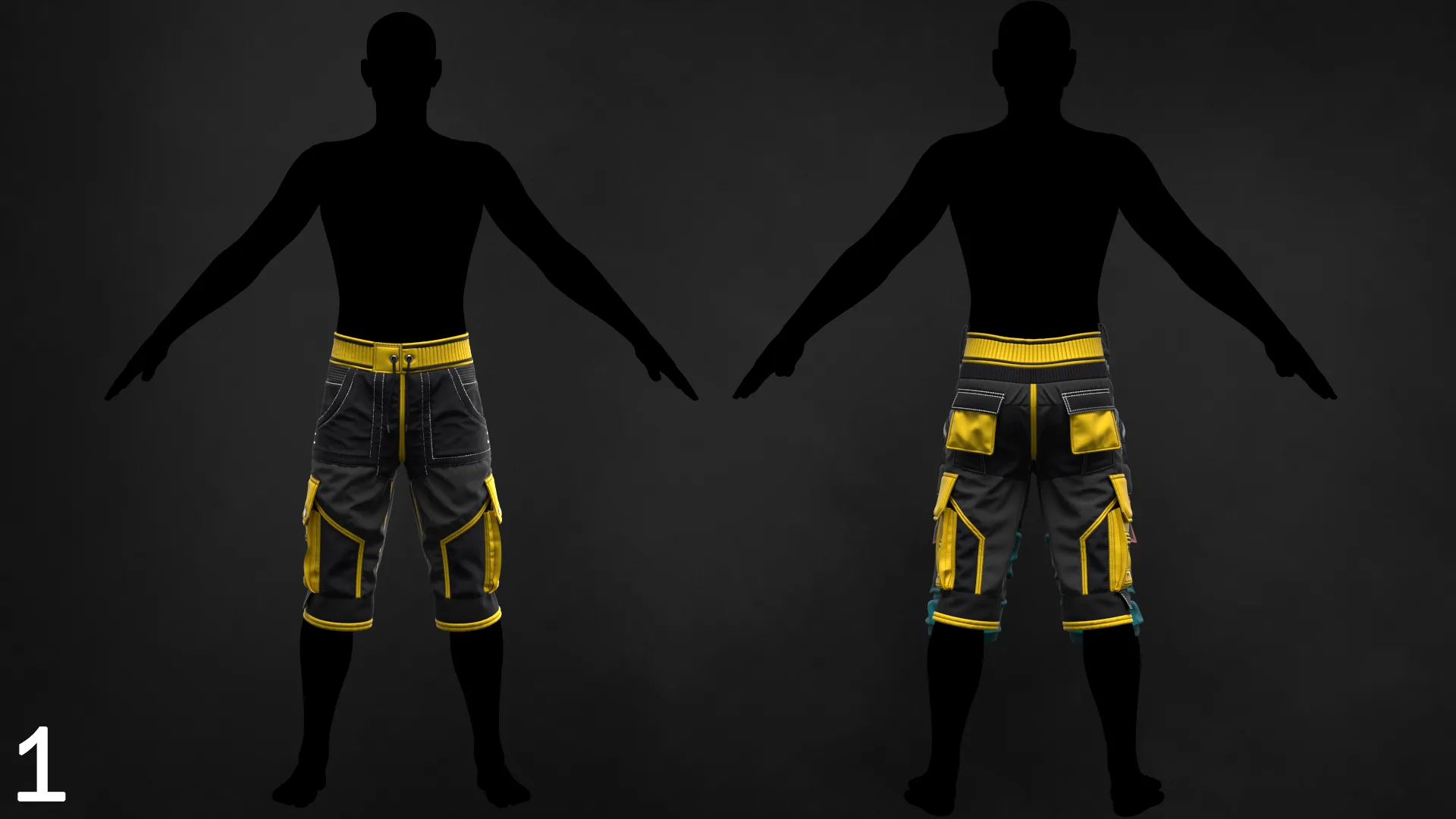 Tutorial MD/Clo3D - Realistic Shorts