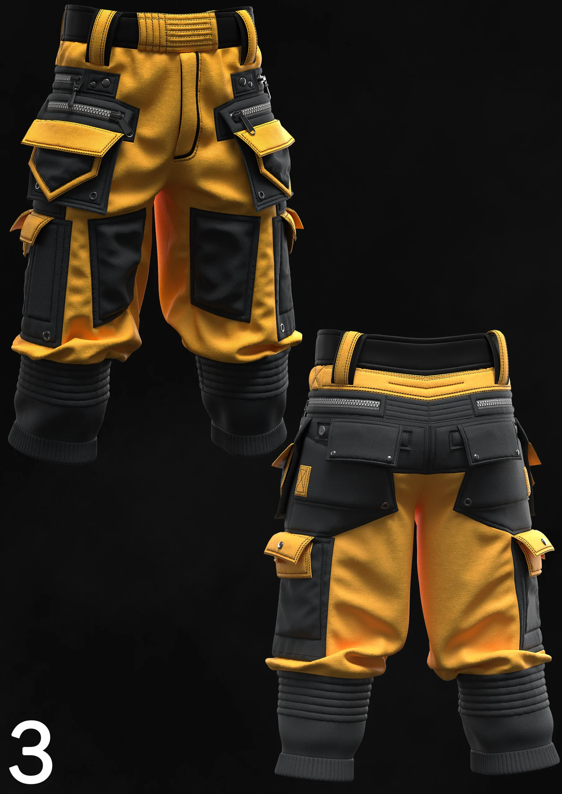 Tutorial MD/Clo3D - Realistic Shorts