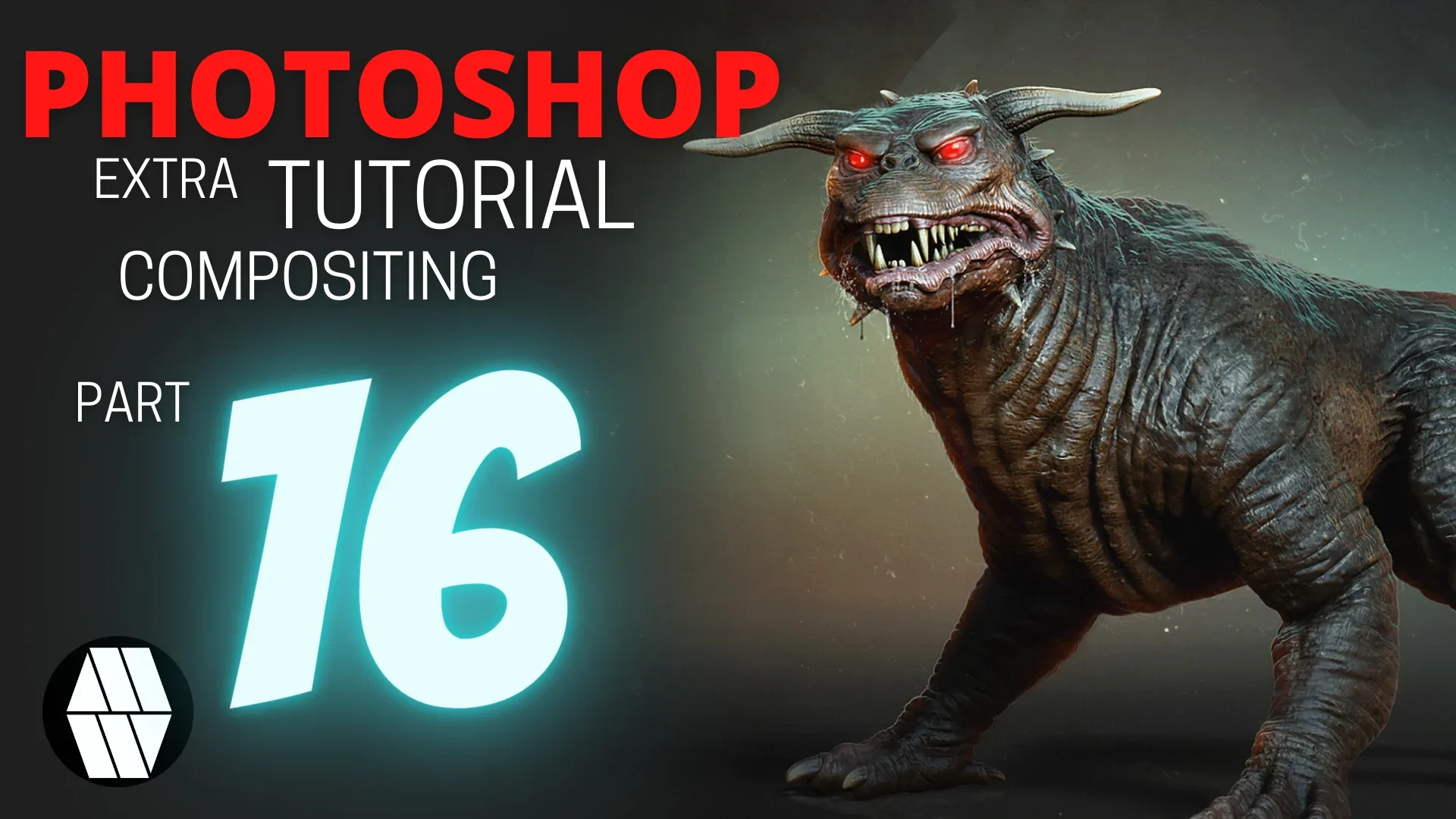 ZBrush to Photoshop - Terror Dog Tutorial - BUNDLE PACK