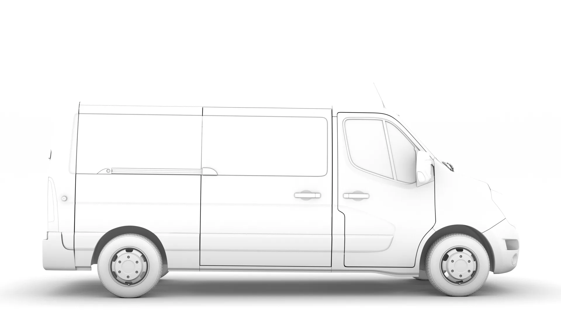 Nissan NV 400 L2H1 WindowVan 2020