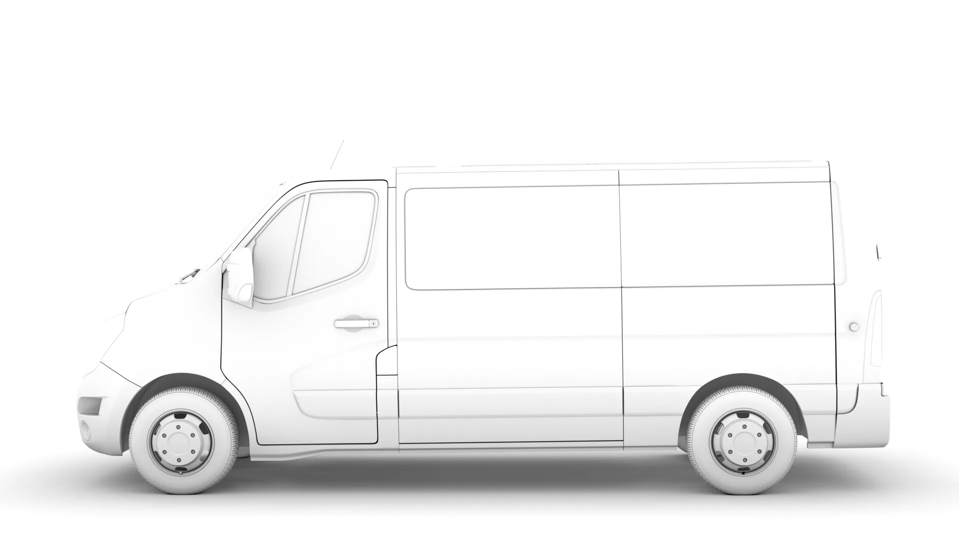 Nissan NV 400 L2H1 WindowVan 2020