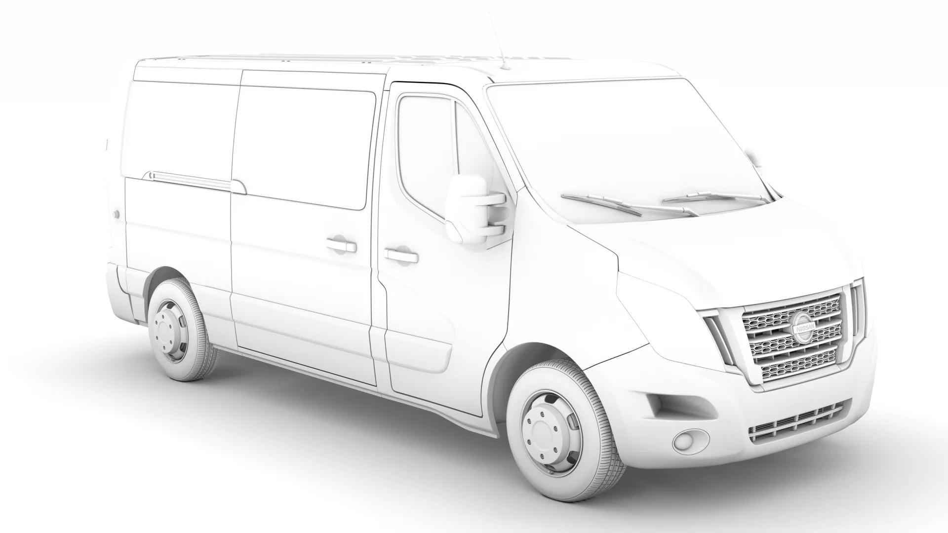 Nissan NV 400 L2H1 WindowVan 2020