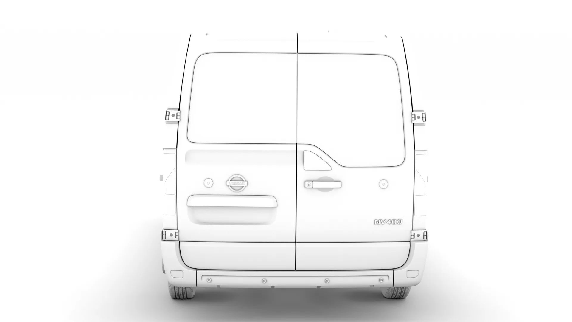 Nissan NV 400 L2H1 WindowVan 2020