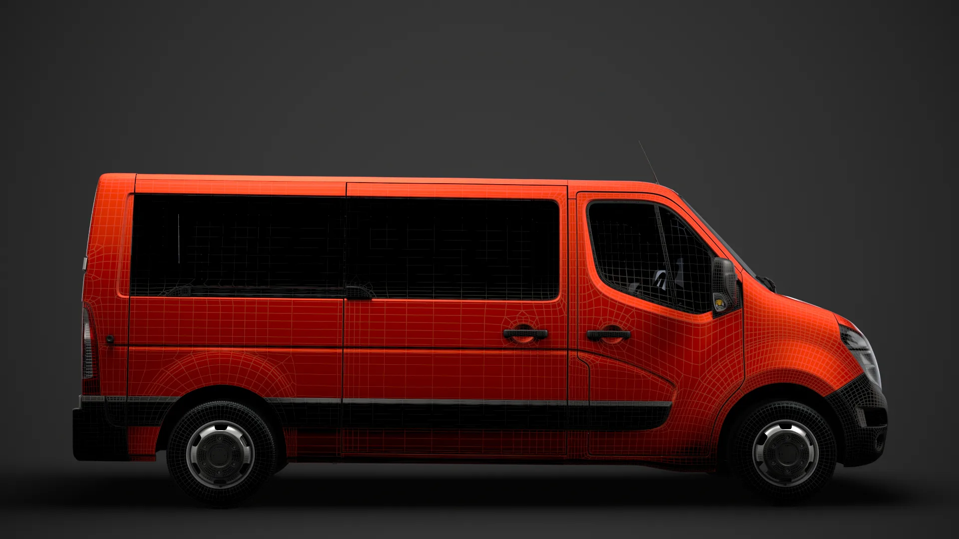 Nissan NV 400 L2H1 WindowVan 2020