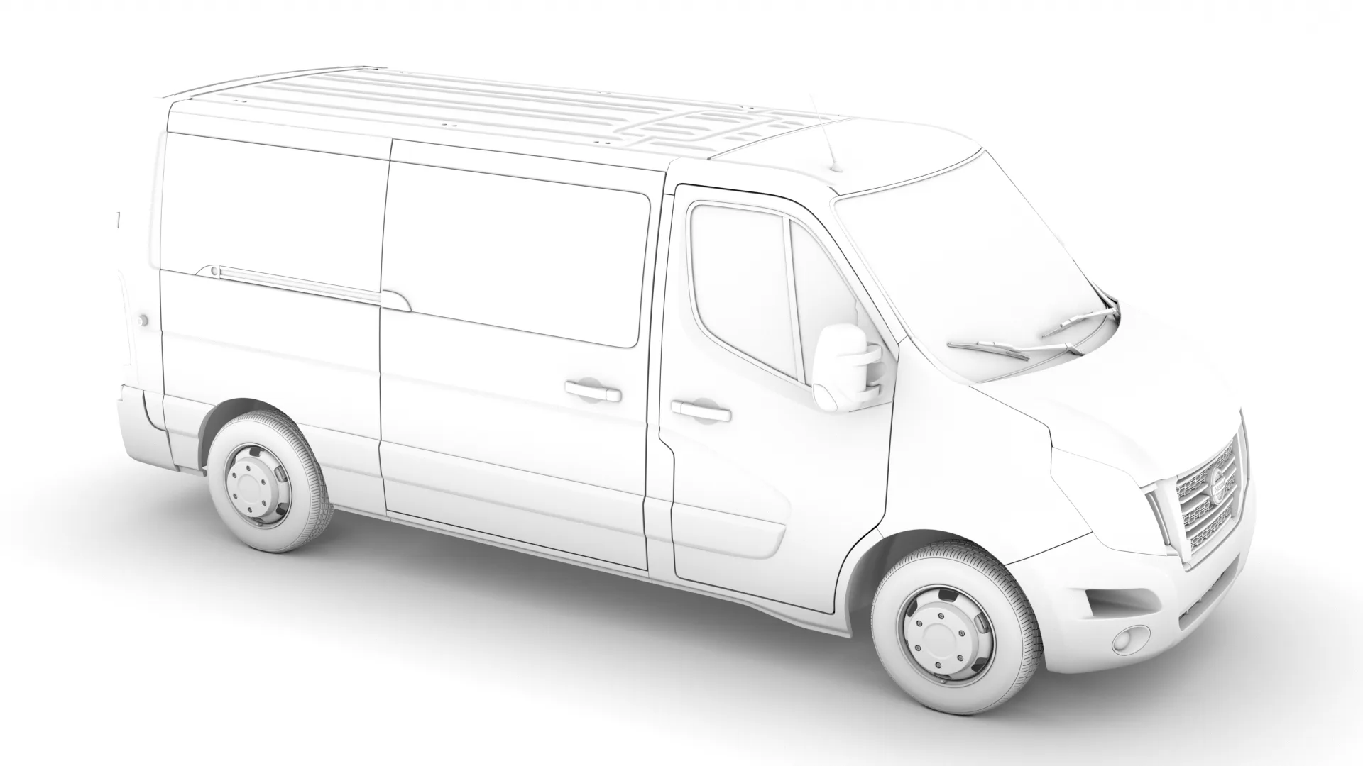 Nissan NV 400 L2H1 WindowVan 2020