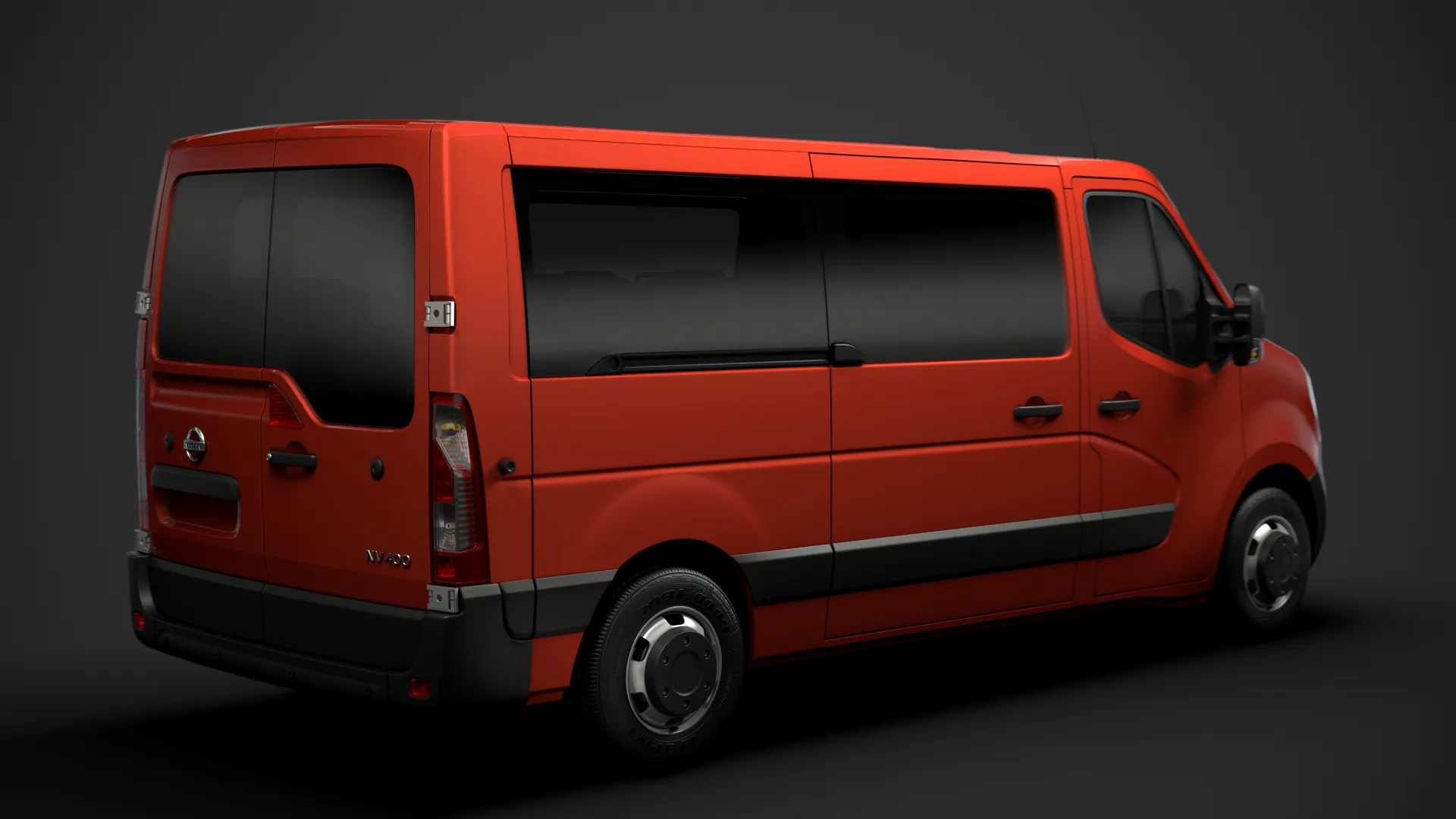 Nissan NV 400 L2H1 WindowVan 2020