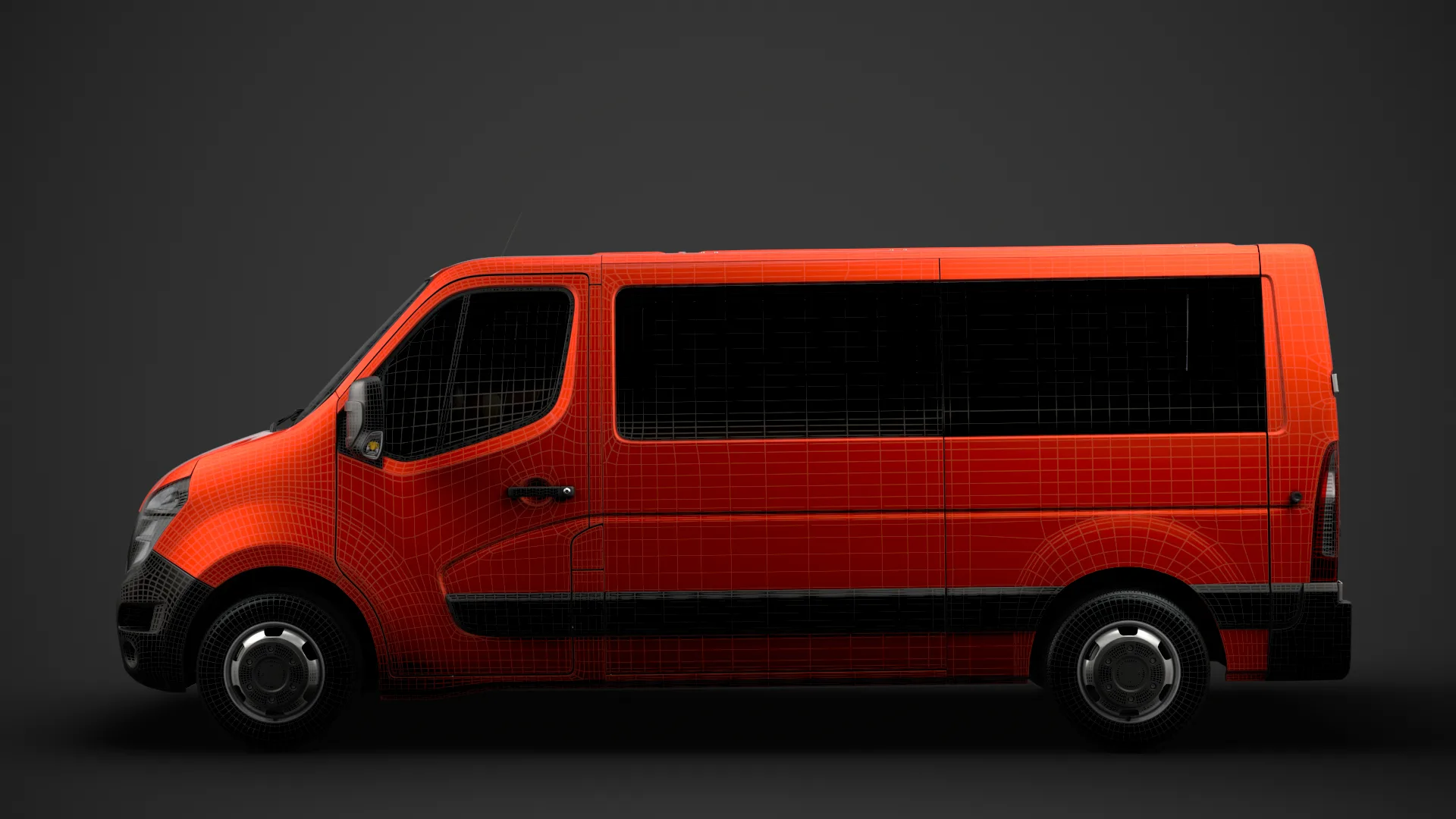 Nissan NV 400 L2H1 WindowVan 2020