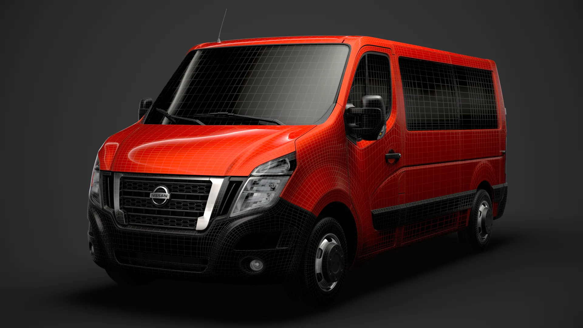 Nissan NV 400 L2H1 WindowVan 2020