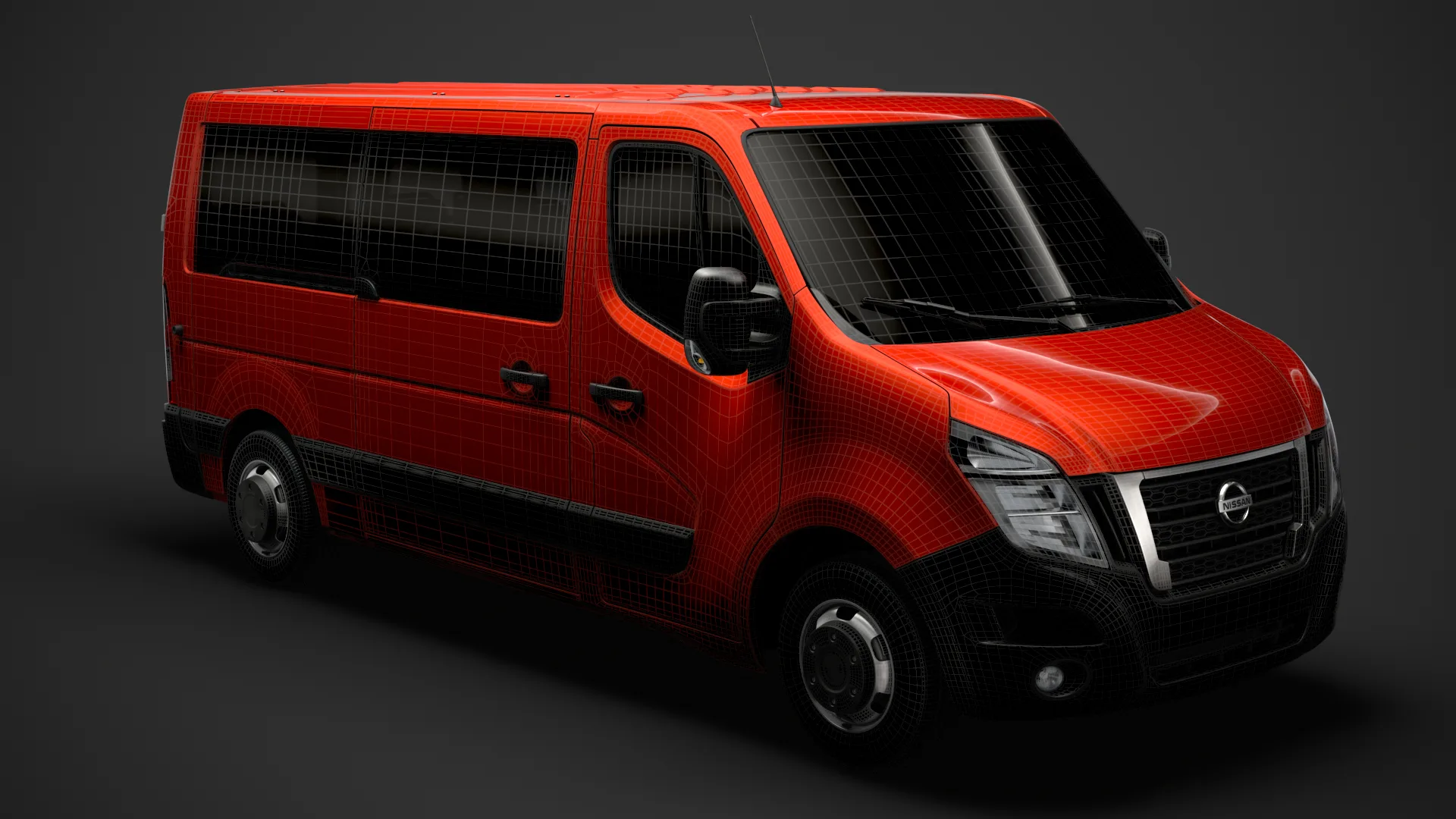 Nissan NV 400 L2H1 WindowVan 2020