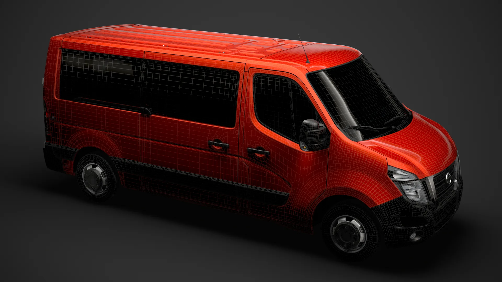 Nissan NV 400 L2H1 WindowVan 2020