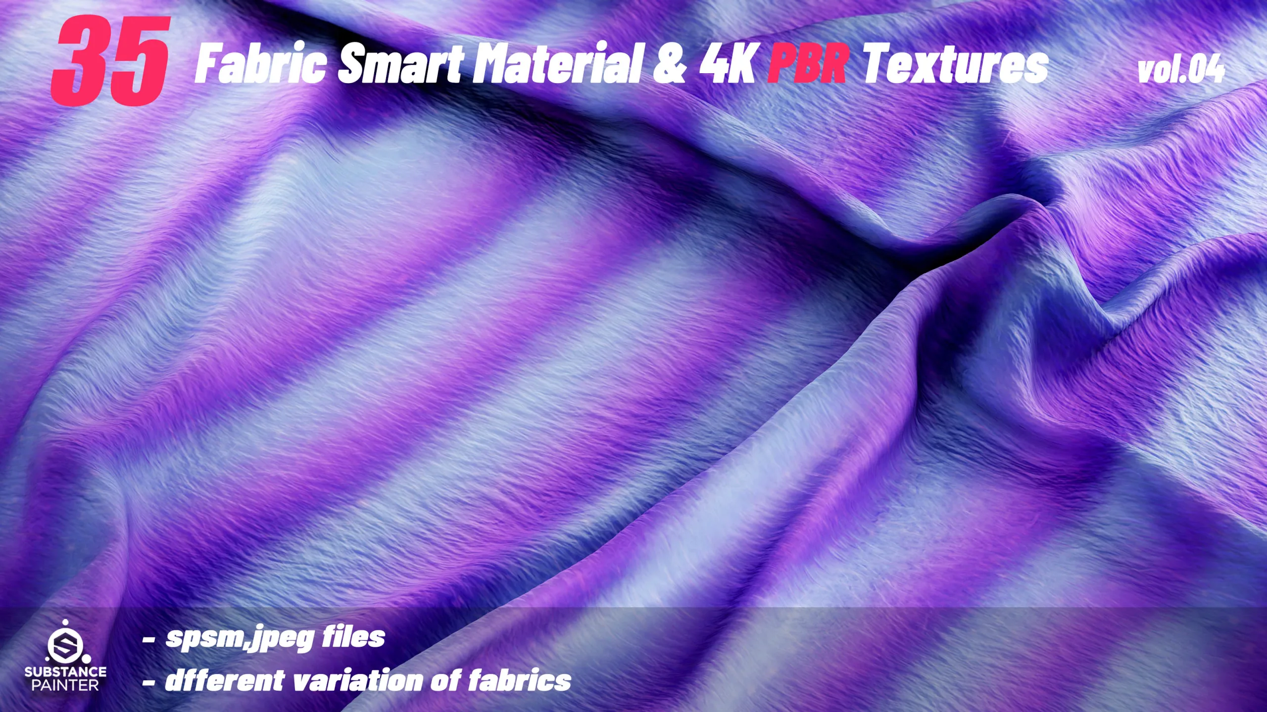 35 High Quality Fabric Smart Material FlippedNormals