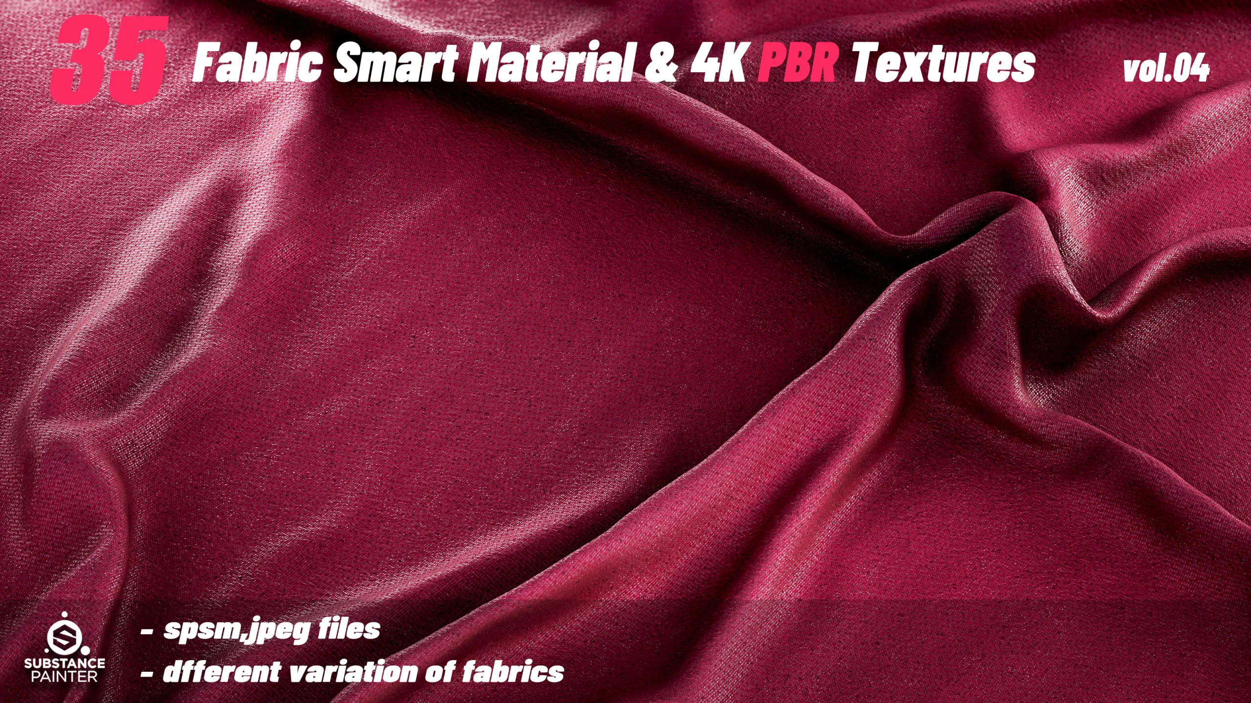 35 High Quality Fabric Smart Material FlippedNormals