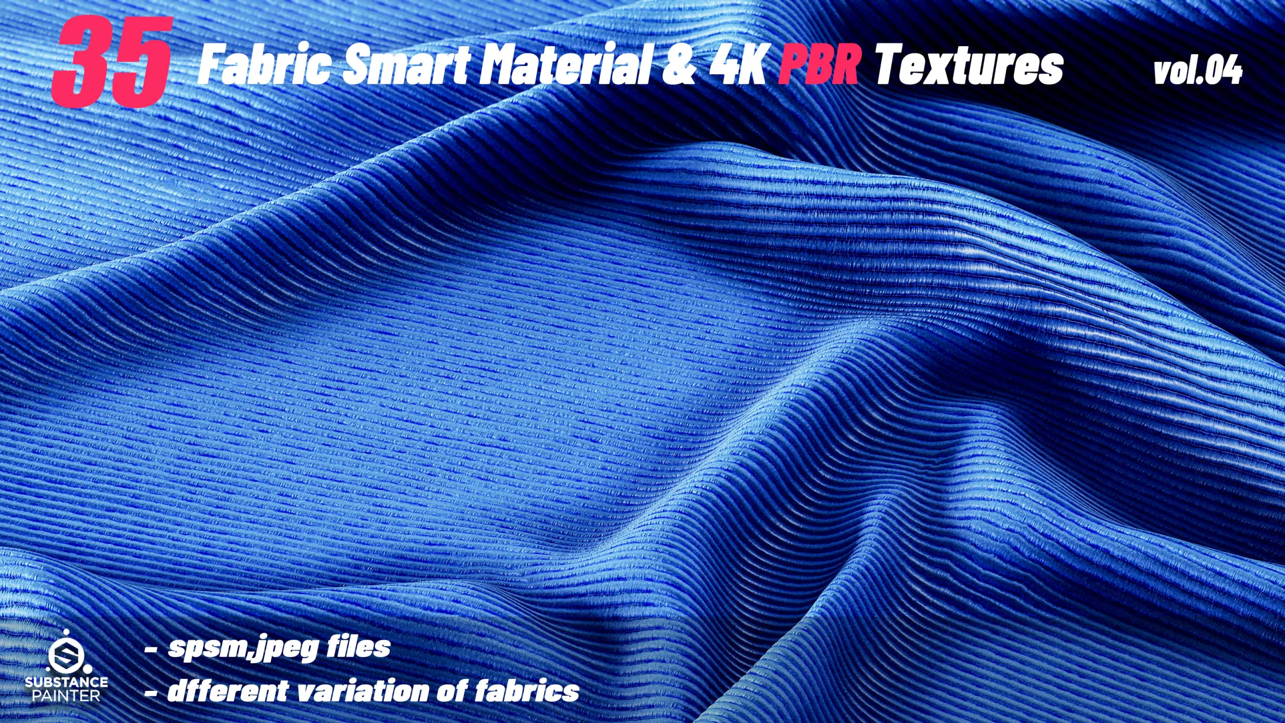 35 High Quality Fabric Smart Material FlippedNormals