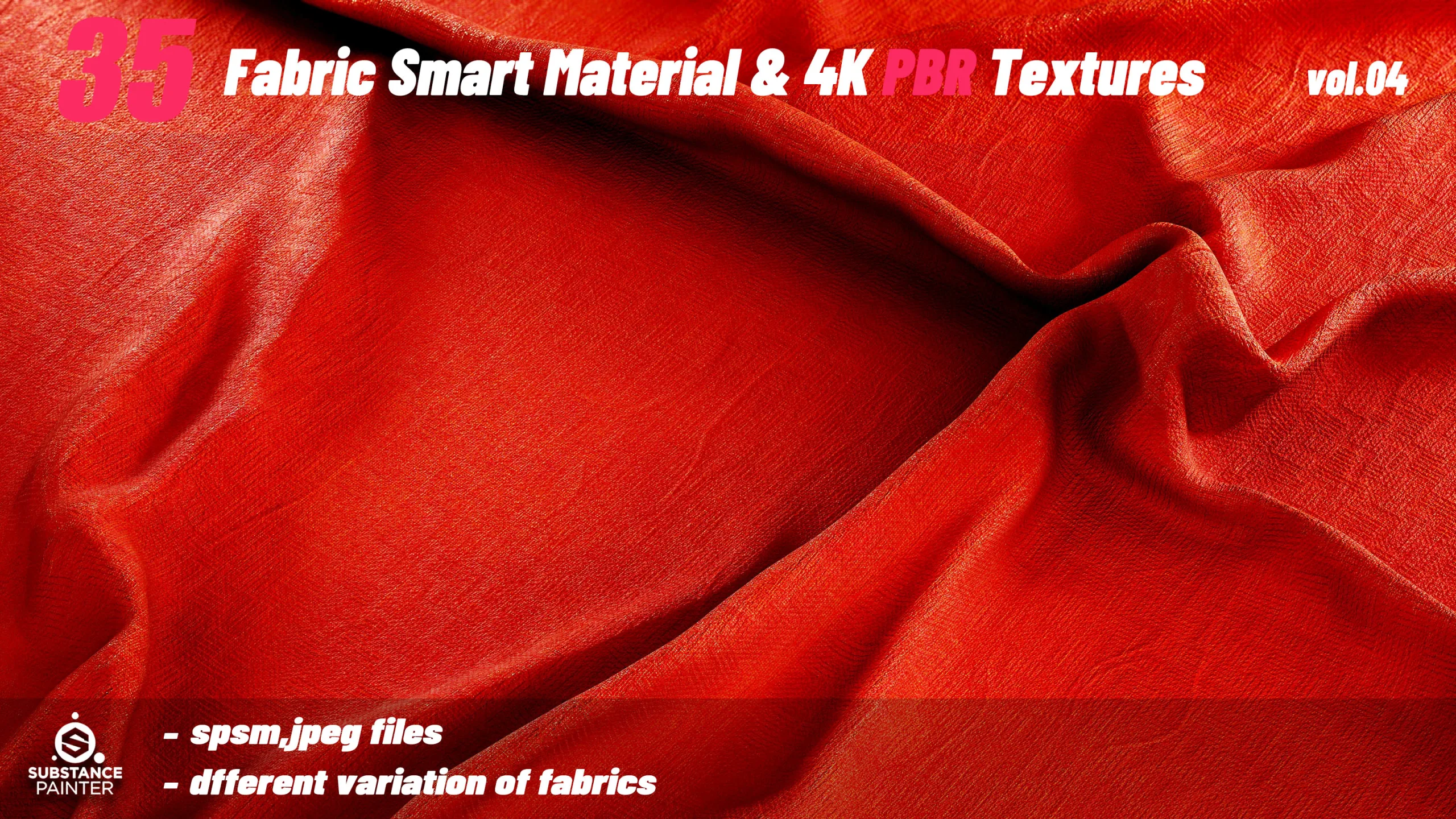 35 High Quality Fabric Smart Material FlippedNormals
