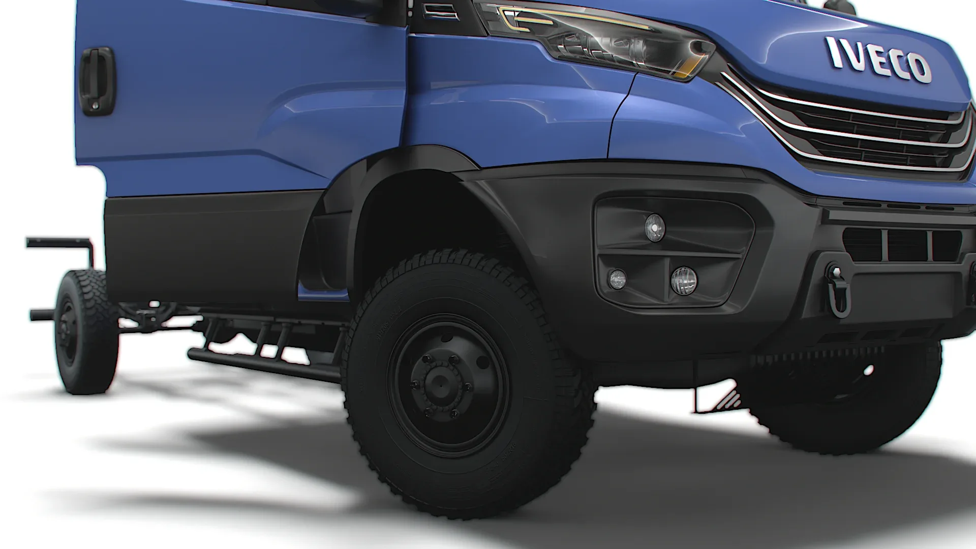 Iveco Daily Doka 4x4 HQ Interior 2023